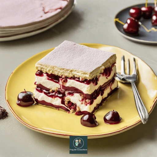 Rezept für Kirsch-Tiramisu von Frag die Grosseltern